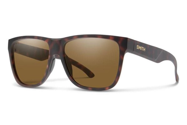 Sonnenbrille Smith LOWDOWNXL2 N9P/XC Quadratisch Havanna