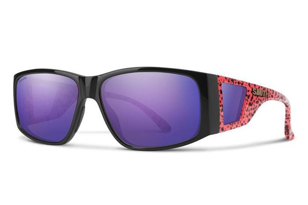 Sonnenbrille Smith MONROEPEAK 3MR/DI Rechteck Schwarz