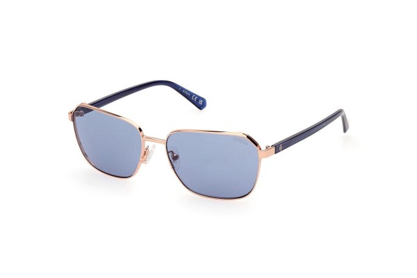 Sonnenbrille Guess GU00117 28V Rechteck Gold