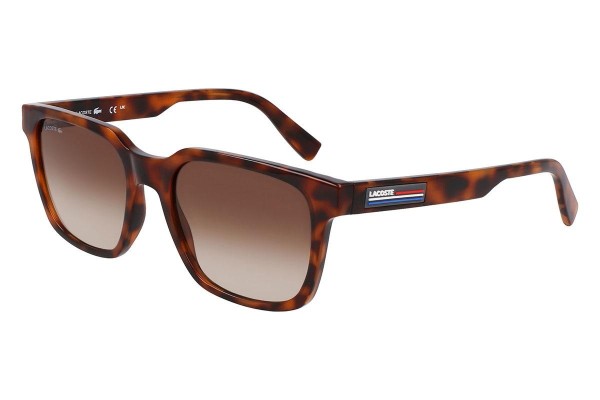 Sunglasses Lacoste L6028S 214 Rechteck Havanna