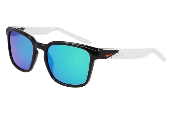 Sunglasses Nike EV24012 014 Rechteck Schwarz