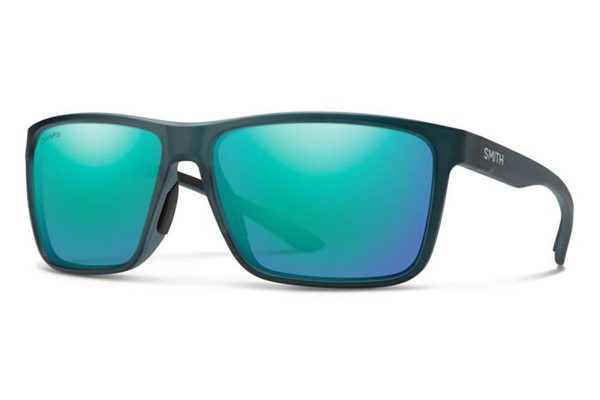 Sonnenbrille Smith RIPTIDE/S FJM/QG Polarized Rechteck Blau