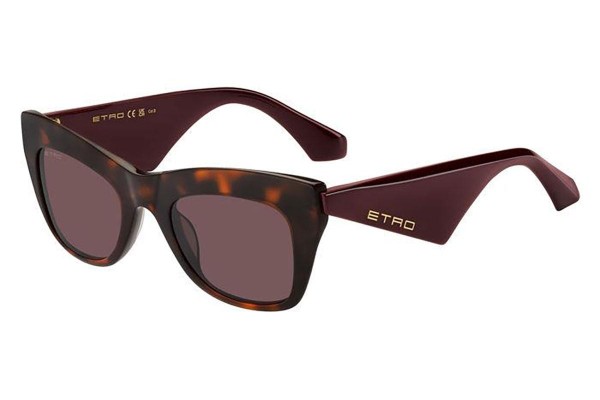 Sonnenbrille Etro ETRO0004/G/S 086/U1 Browline Havanna