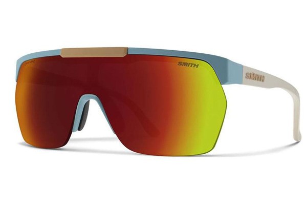 Sonnenbrille Smith XC YRQ/X6 Monoscheibe | Shield Blau