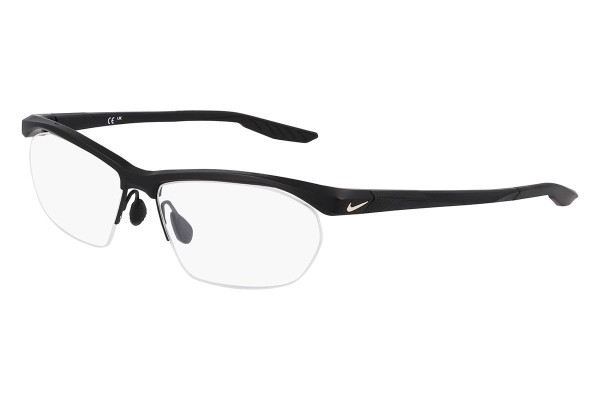 Glasses Nike 7401 001 Oval Schwarz