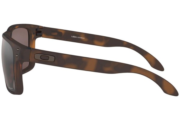 Sonnenbrille Oakley Holbrook XL OO9417-02 PRIZM Quadratisch Havanna