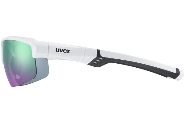 Sonnenbrille uvex sportstyle 226 White / Black S3 Rechteck Weiß