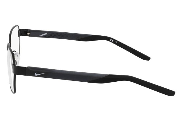 Glasses Nike 8155 001 Rechteck Schwarz