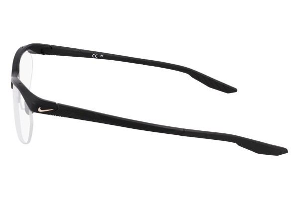 Glasses Nike 7401 001 Oval Schwarz