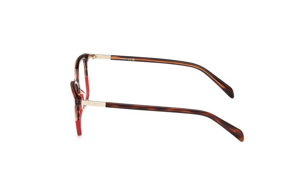 Glasses Emilio Pucci EP5253 056 Quadratisch Havanna