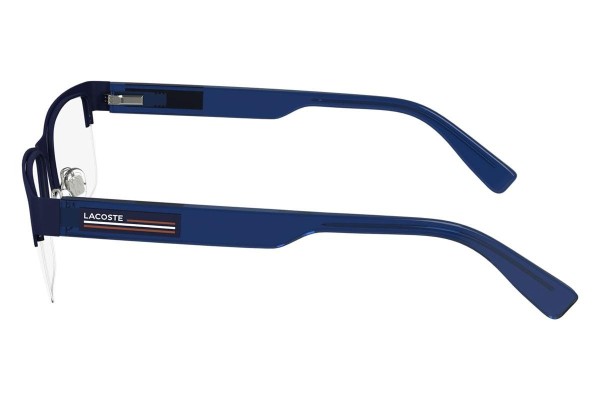 Glasses Lacoste L2299 424 Quadratisch Blau