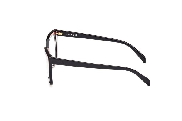 Glasses Emilio Pucci EP5251 074 Quadratisch Schwarz