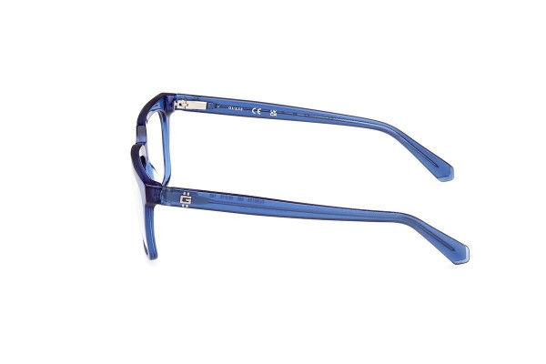 Glasses Guess GU50133 090 Quadratisch Blau