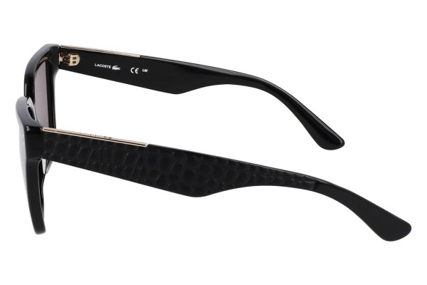 Sonnenbrille Lacoste L6022S 001 Rechteck Schwarz