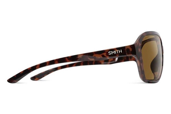 Sunglasses Smith WHITNEY 086/L5 Polarized Oval Havanna