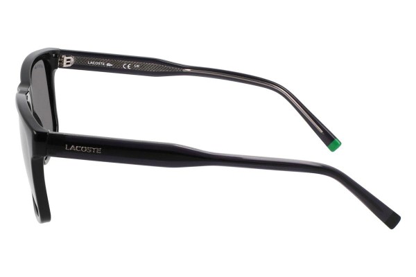 Sonnenbrille Lacoste L6025S 001 Rechteck Schwarz