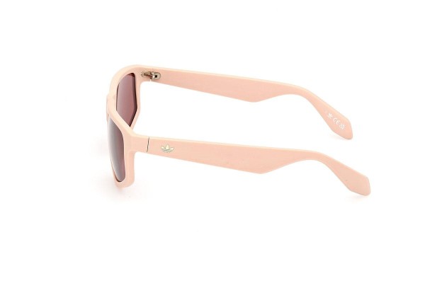 Sonnenbrille Adidas Originals OR0108 73S Rechteck Rosa