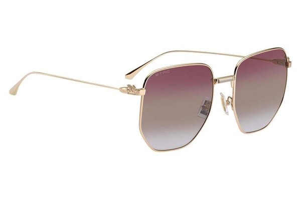 Sonnenbrille Etro ETRO0020/S 000/0X Rechteck Gold