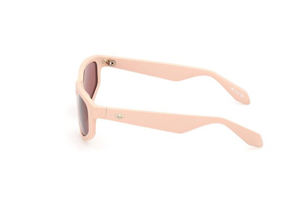 Sonnenbrille Adidas Originals OR0107 73S Rechteck Rosa