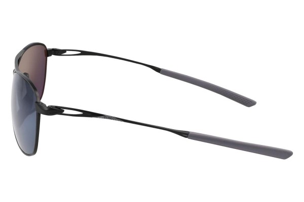 Sonnenbrille Nike EV24008 010 Rund Schwarz