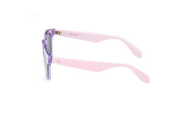 Sonnenbrille Adidas Originals OR0106 72Z Rund Rosa