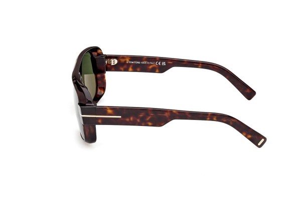 Sonnenbrille Tom Ford FT1101 52N Flat Top Havanna