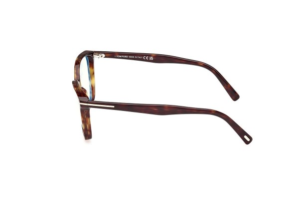 Glasses Tom Ford FT5949-B 052 Cat Eye Havanna