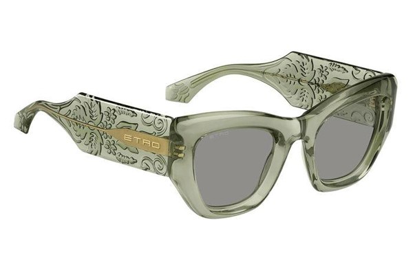 Sonnenbrille Etro ETRO0017/S 1ED/IR Rechteck Grün