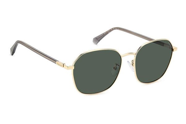 Sonnenbrille Polaroid PLD4168/G/S/X PEF/UC Polarized Rechteck Gold