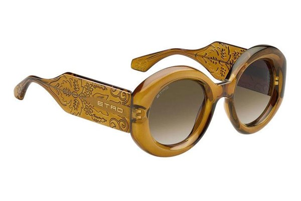 Sunglasses Etro ETRO0016/G/S ETV/HA Rund Orange