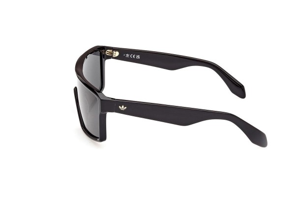 Sonnenbrille Adidas Originals OR0114 01A Monoscheibe | Shield Schwarz