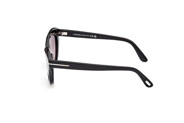 Sonnenbrille Tom Ford FT1111 01C Oval Schwarz