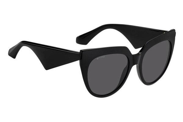 Sunglasses Etro ETRO0003/S 807/IR Cat Eye Schwarz