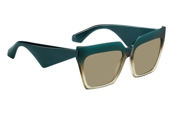 Sunglasses Etro ETRO0001/S GTT/QT Browline Grün