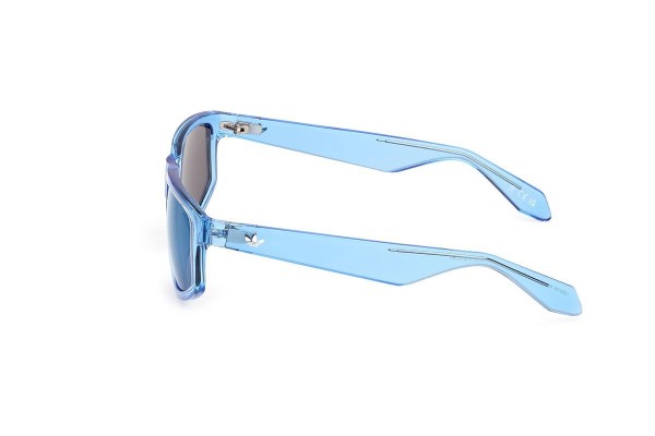 Sonnenbrille Adidas Originals OR0108 90X Rechteck Blau