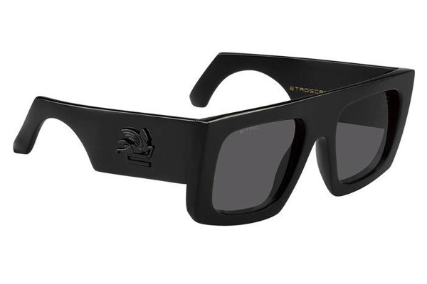 Sonnenbrille Etro ETROSCREEN 807/IR Flat Top Schwarz