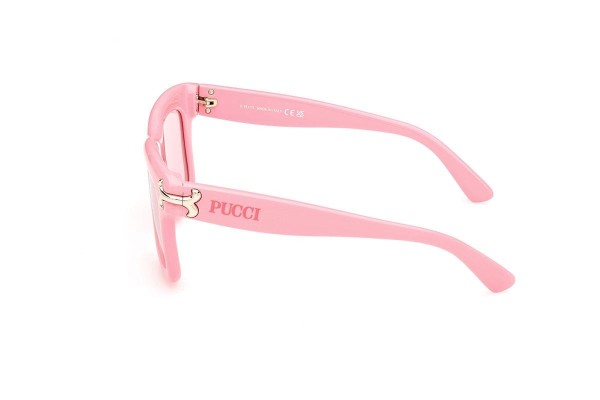 Sunglasses Emilio Pucci EP0222 72S Quadratisch Rosa