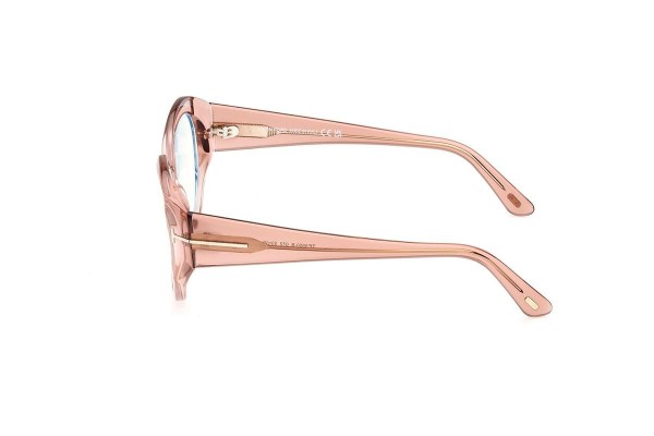 Brillen Tom Ford FT5950-B 072 Oval Rosa