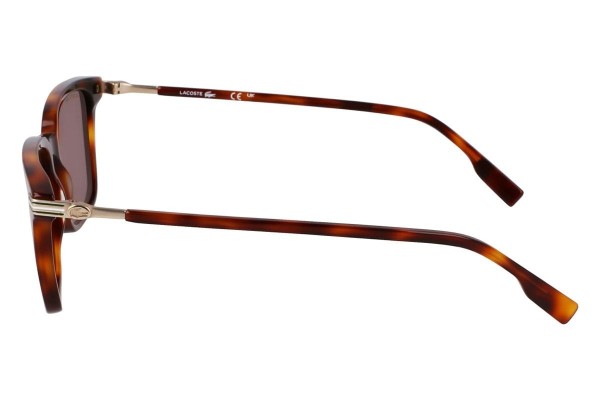 Sonnenbrille Lacoste L6035S 214 Rechteck Havanna