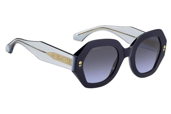 Sonnenbrille Etro ETRO0009/S PJP/GB Rechteck Blau