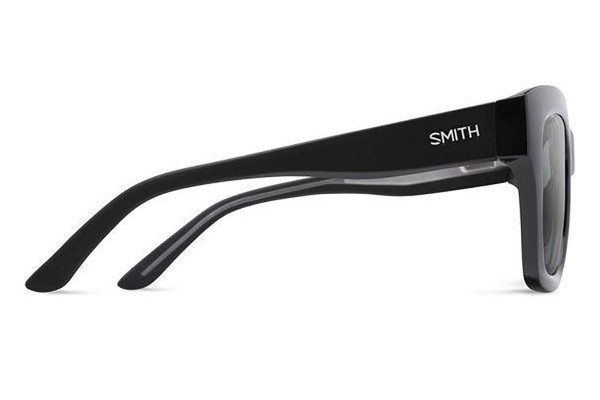 Sunglasses Smith SWAY 807/M9 Polarized Rechteck Schwarz