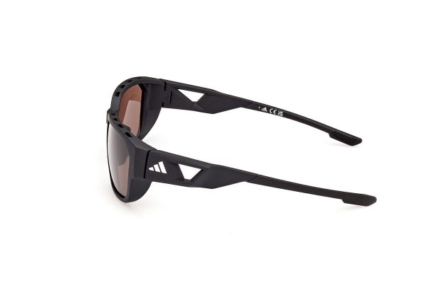 Sonnenbrille Adidas Sport SP0092 02E Rechteck Grün