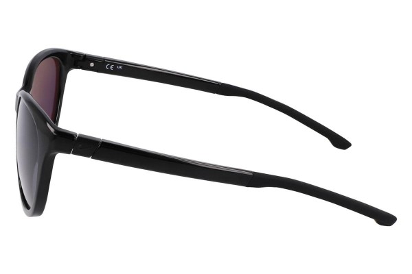 Sonnenbrille Nike EV24006 010 Rund Schwarz