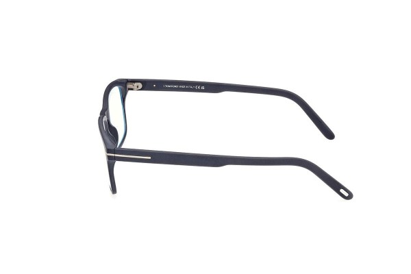 Glasses Tom Ford FT5938-B 091 Quadratisch Blau