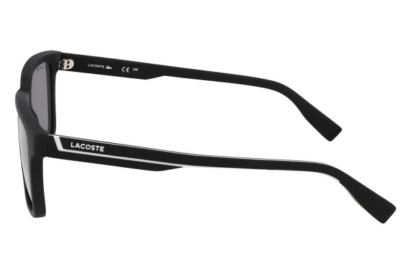 Sunglasses Lacoste L6032S 002 Rechteck Schwarz