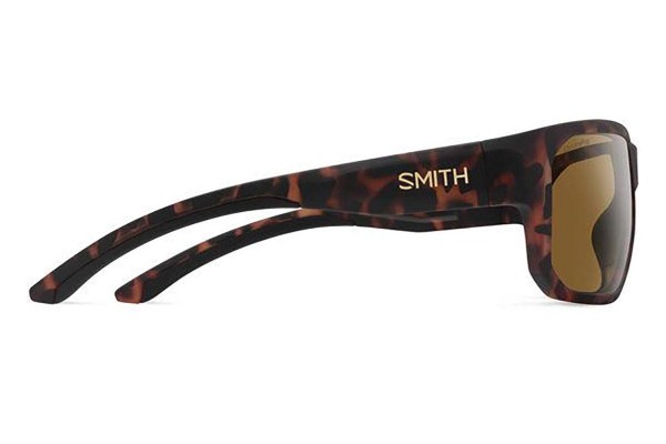 Sunglasses Smith ARVO N9P/L5 Polarized Oval Havanna