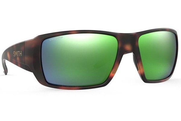 Sonnenbrille Smith GUIDECXL/S 086/UI Rechteck Havanna