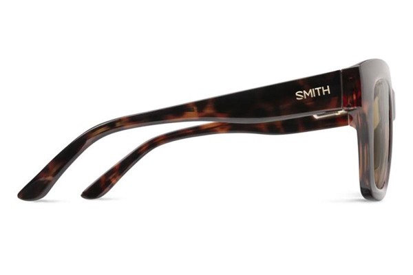 Sonnenbrille Smith SWAY 086/XC Rechteck Havanna