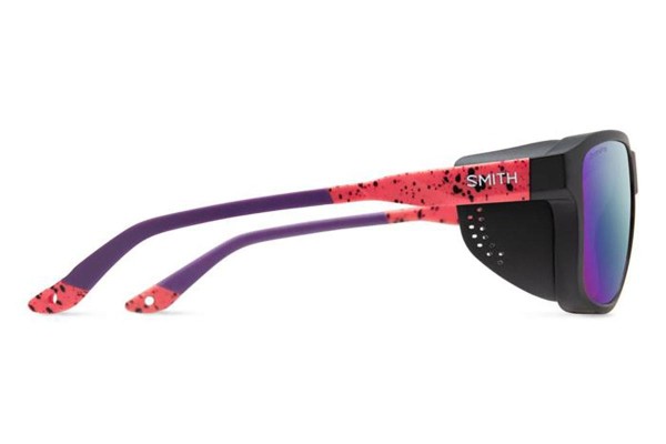 Sonnenbrille Smith EMBARK H1T/DF Quadratisch Schwarz