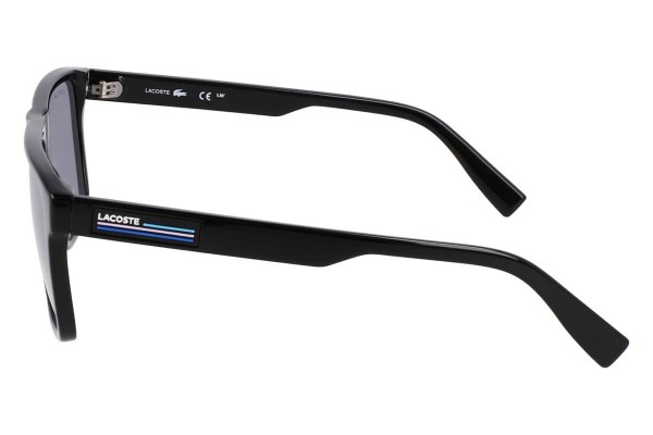 Sonnenbrille Lacoste L6027S 001 Rechteck Schwarz